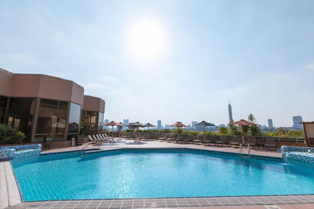 Pool, Ramses Hilton, Cairo