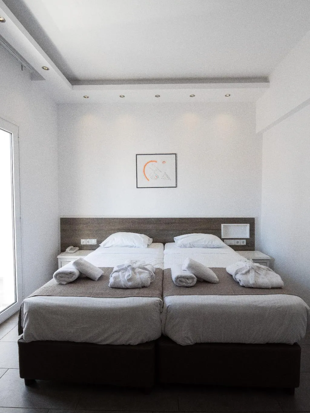 Double or Twin SIDE SEA VIEW Room, Kahlua Boutique Hotel, Crete