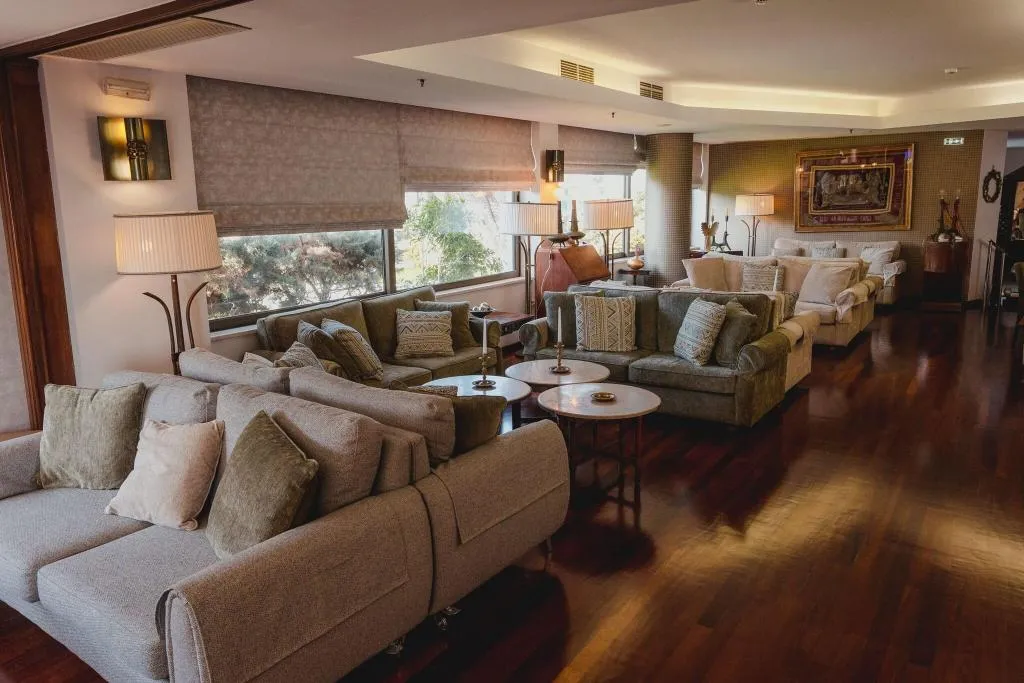 Lobby, Mati Hotel, Athens