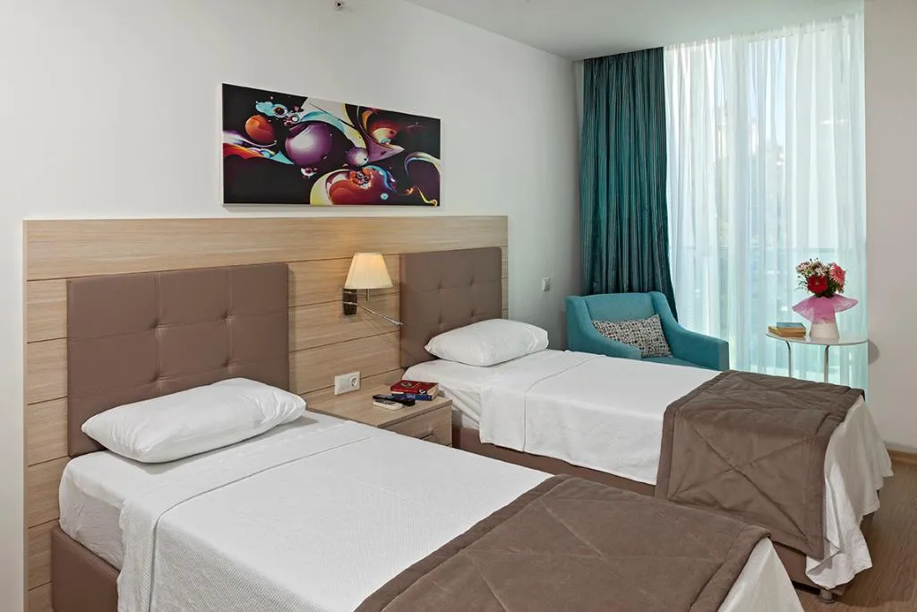 SINGLE LAND VIEW Room, The Room, Antalya