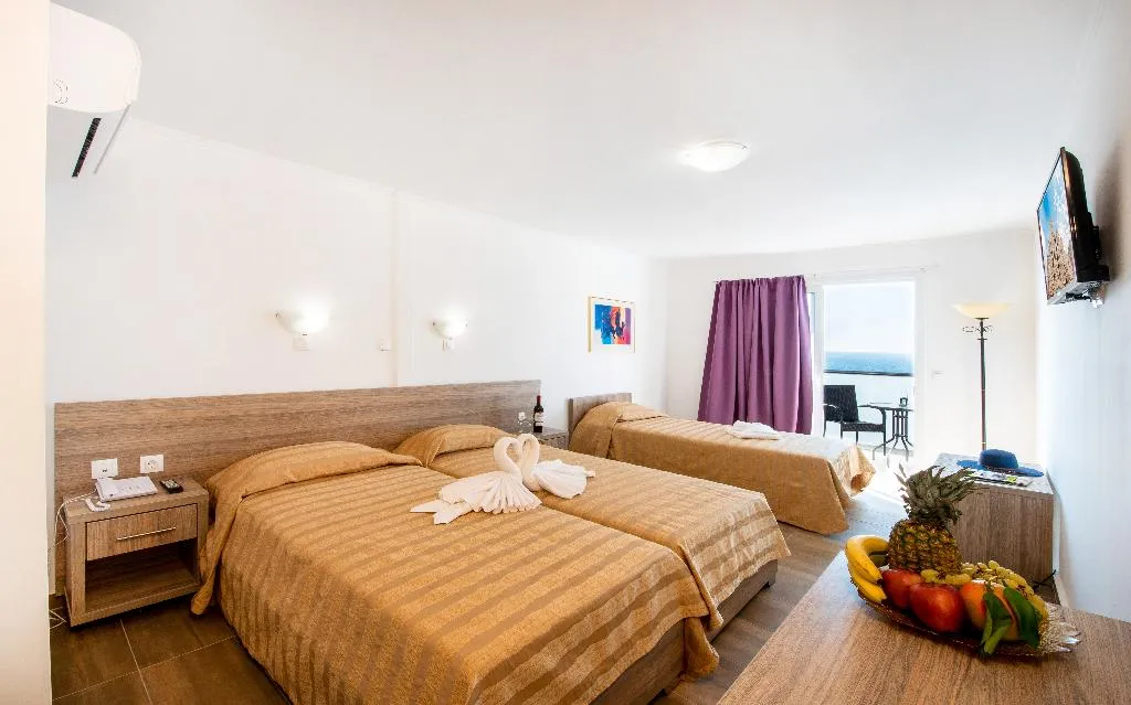 Double or Twin SEA VIEW Room, Ilyssion, Rhodes
