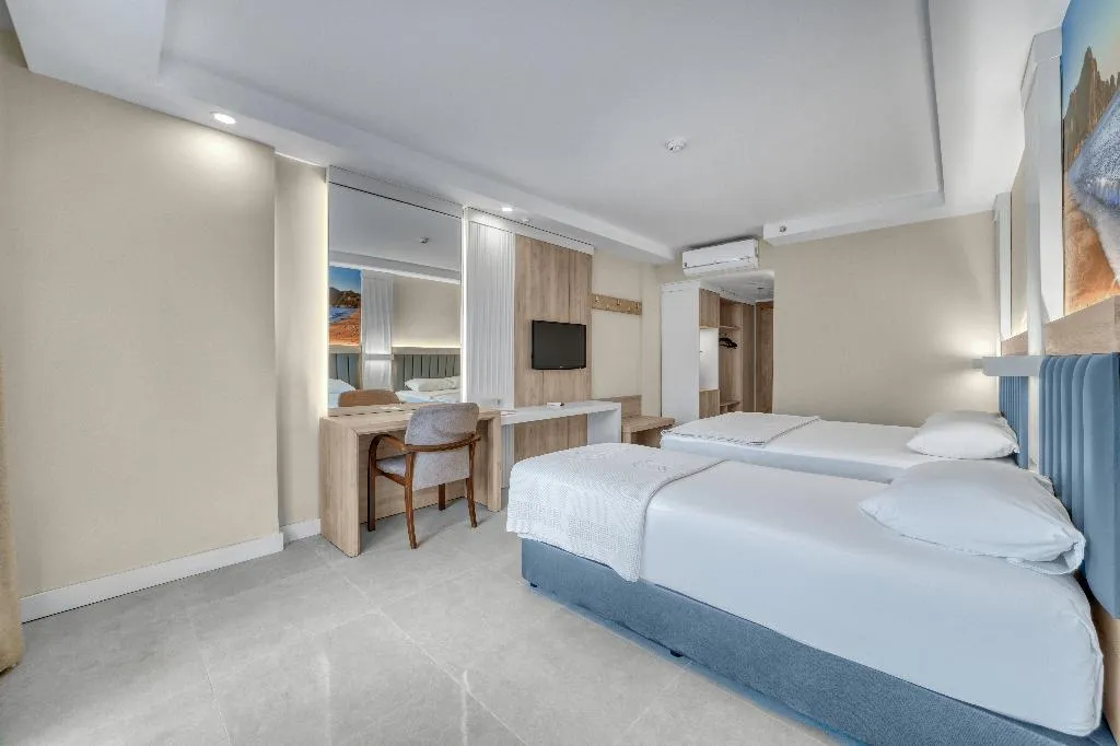DOUBLE SIDE SEA VIEW Room, Kahya Hotel, Antalya
