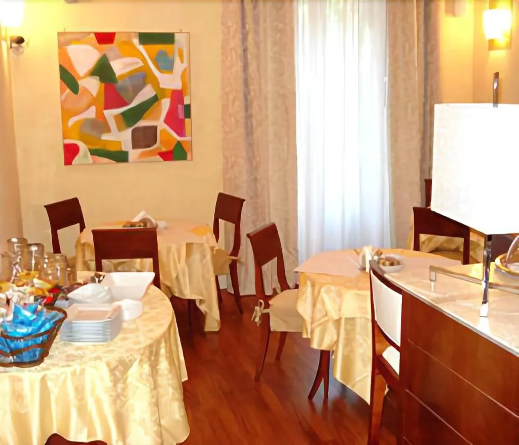 Restaurant, Hotel Agathae, Catania