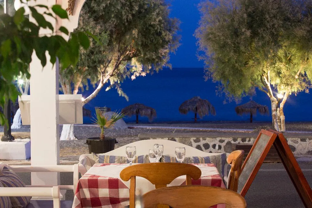 Restaurant, Veggera Hotel, Santorini