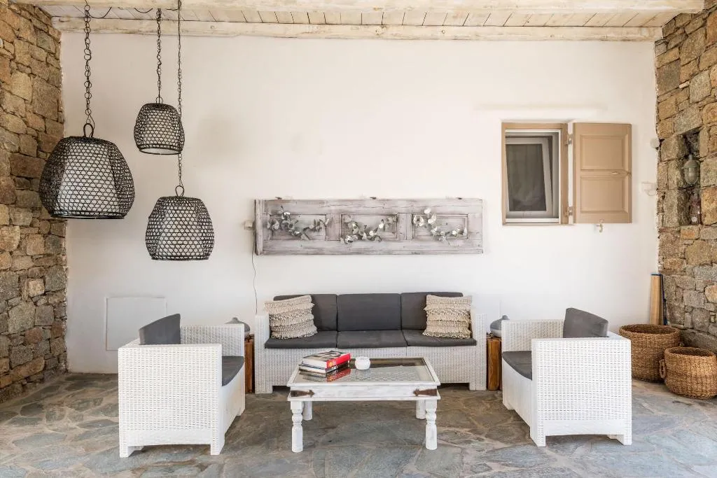 Lobby, Elenis Village Suites, Mykonos