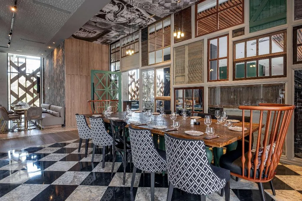 Restaurant, Occidental Tanger, Tangier