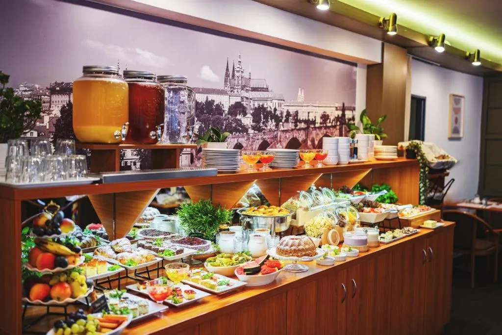 Restaurant, Charles Central, Prague