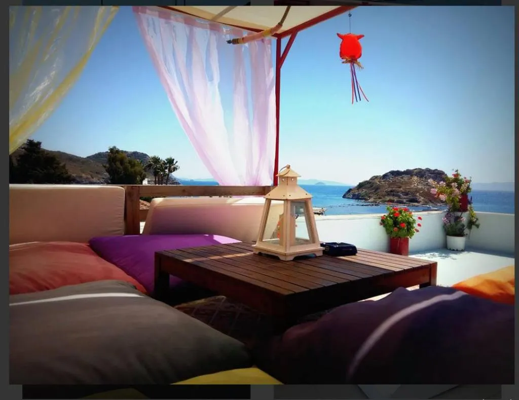 Terrace, Liman Hotel Gümüslük, Bodrum