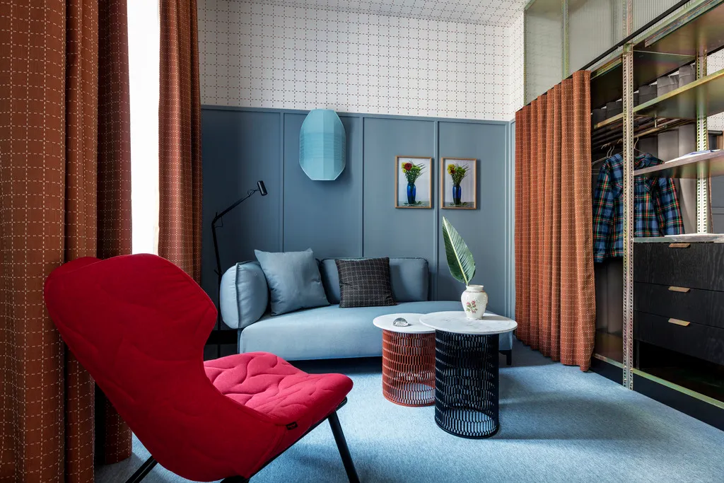 JUNIOR SUITE STANDARD Room, Room Mate Collection Giulia, Milan, Milan