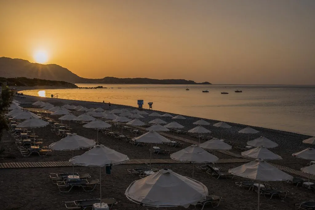 Beach, Lindos Breeze Beach Hotel, Rhodes