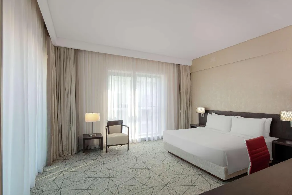 SUITE KING SIZE BED Room, Hyatt Place Dubai/Jumeirah, Dubai