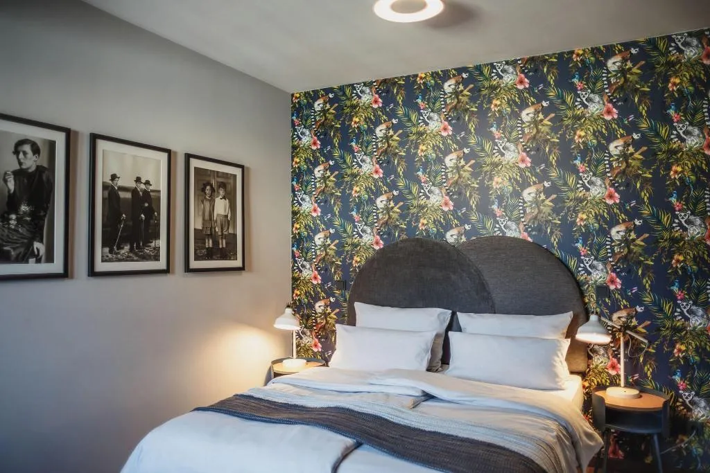 APARTMENT QUEEN SIZE BED Room, The Circus Hotel, Berlin