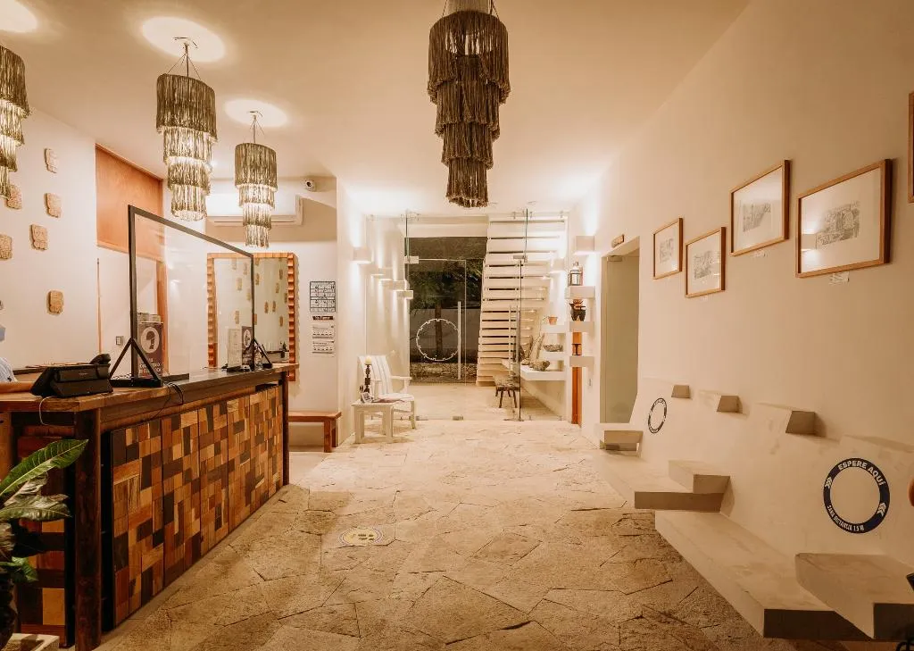 Lobby, Waye, Cancun Area