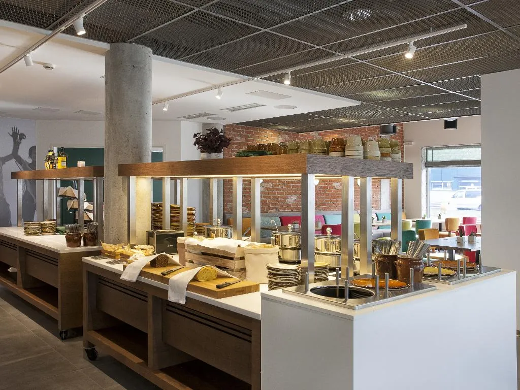 Restaurant, Tallink Express, Tallinn