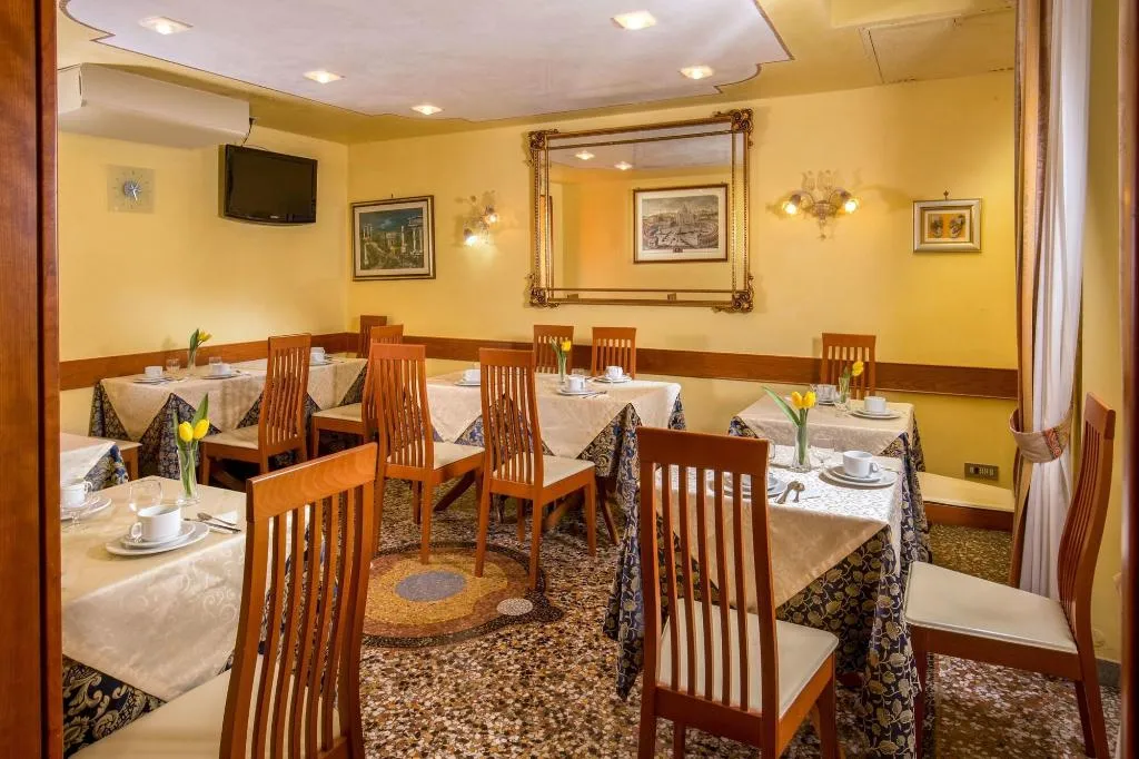 Restaurant, Sonya, Rome
