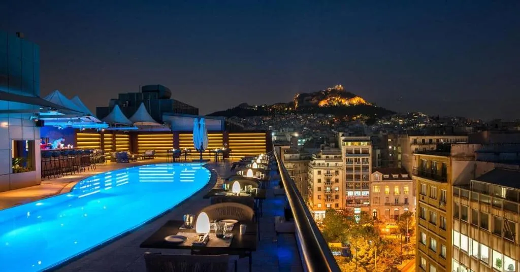 Restaurant, Melia Athens, Athens