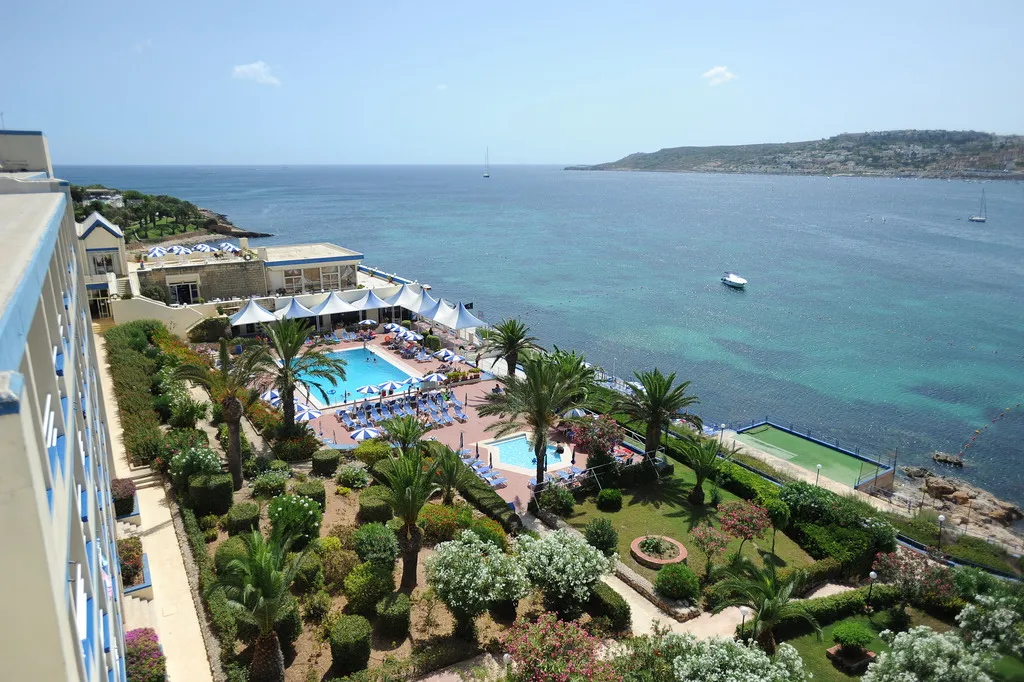 General view, Mellieha Bay Hotel, Malta