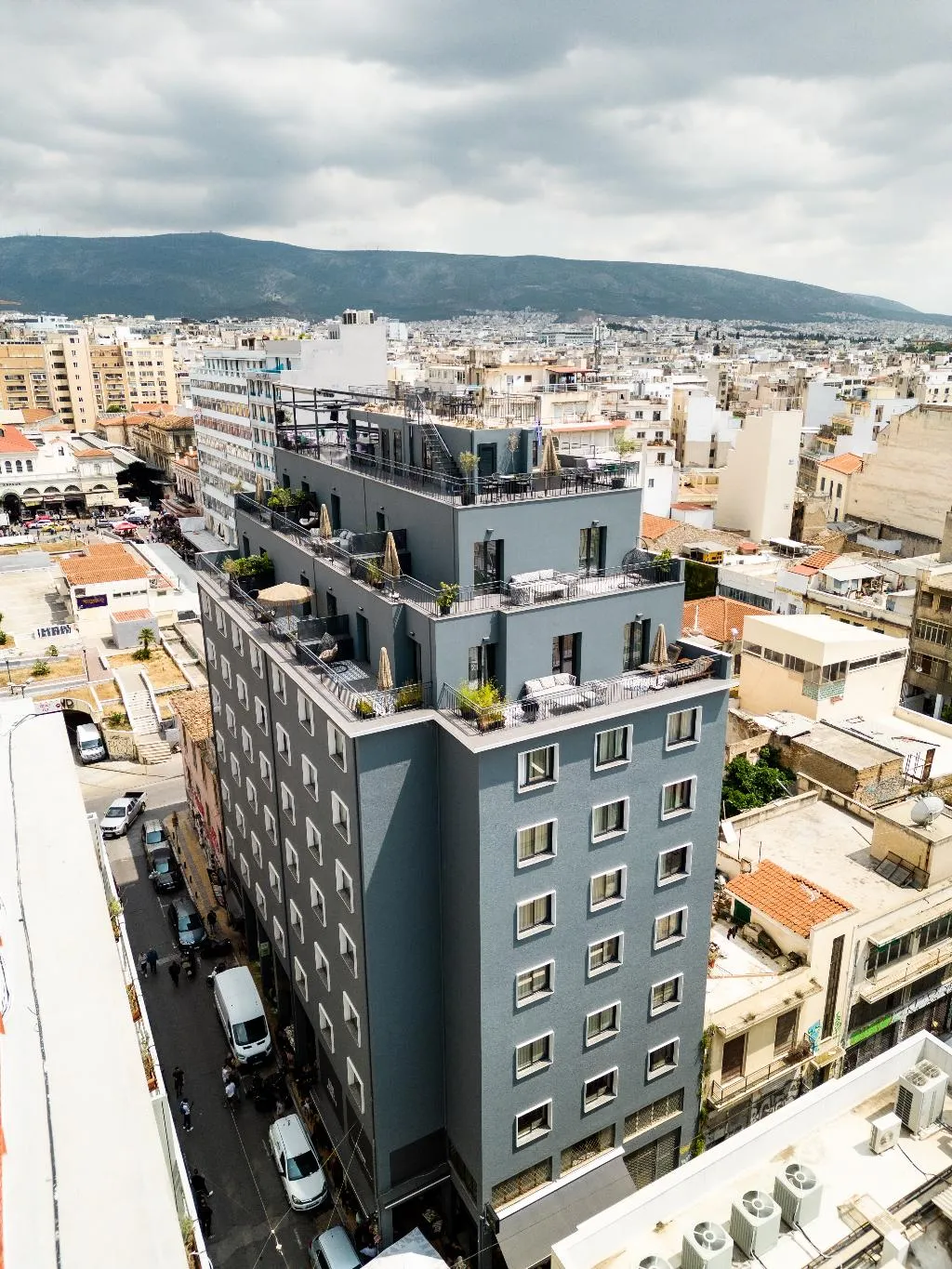 General view, Play Theatrou, a member of Brown Hotels, Athens