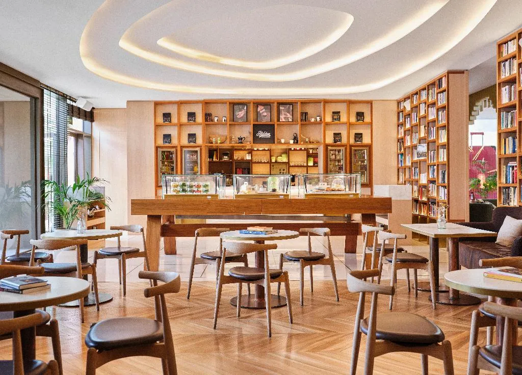 Restaurant, Grand Hyatt Barcelona, Barcelona