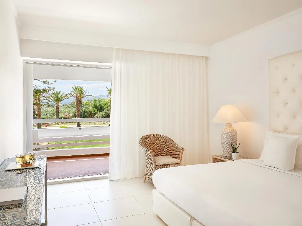 Double or Twin GARDEN VIEW Room, Grecotel LUXME White, Crete