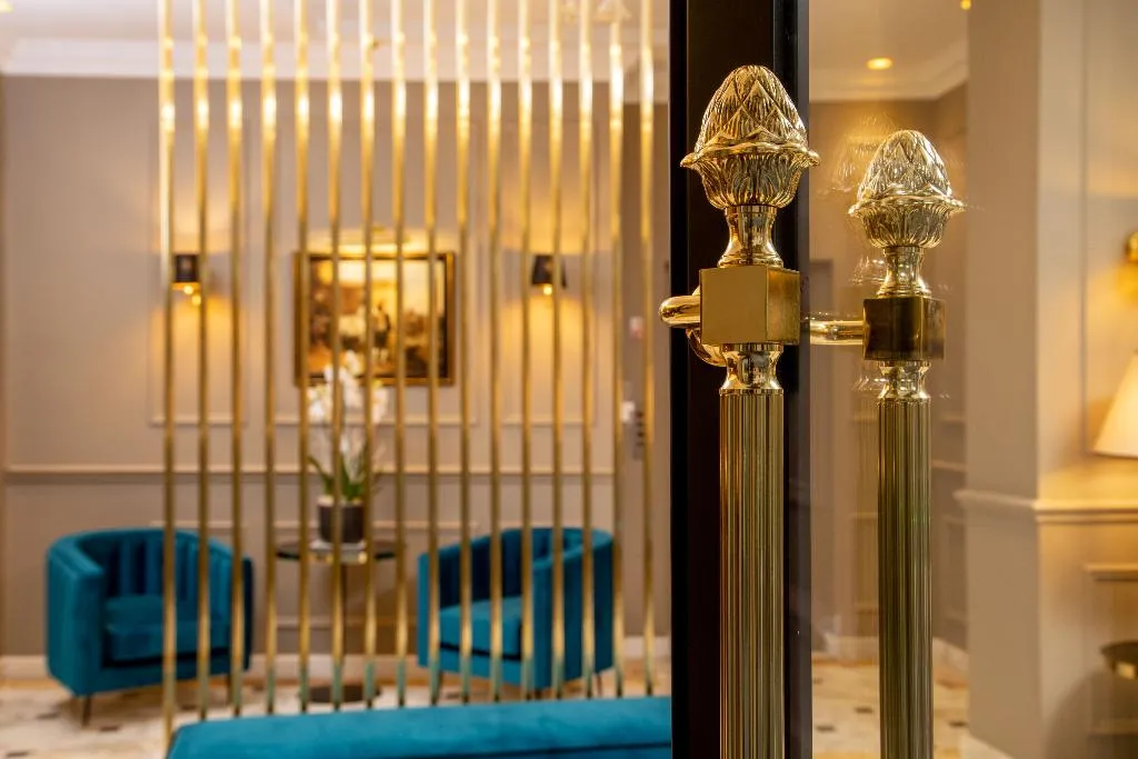 Lobby, Condotti Boutique Hotel, Rome