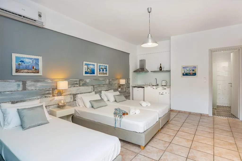 STUDIO SUPERIOR CAPACITY 3 Room, Nana Angela Apartments, Crete