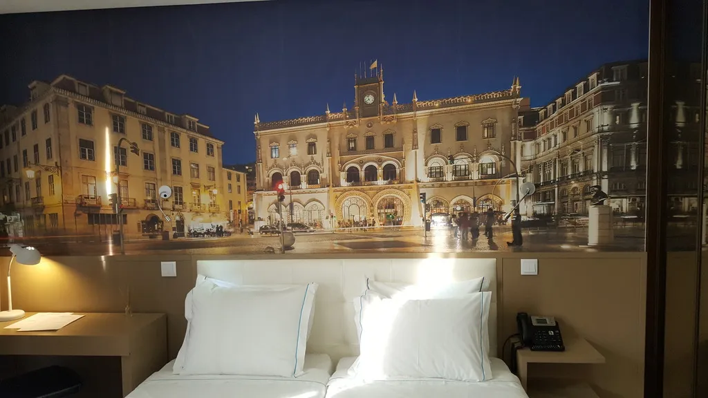 TWIN STANDARD Room, Fenicius Charme Hotel, Lisbon