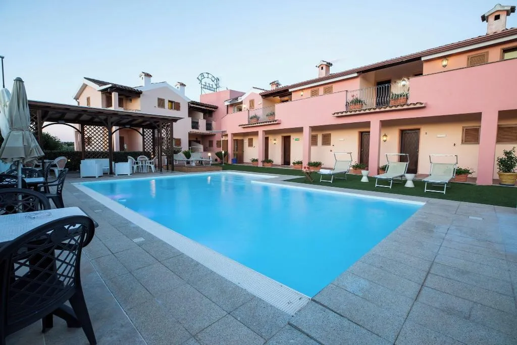 General view, Hotel Daniel, Olbia