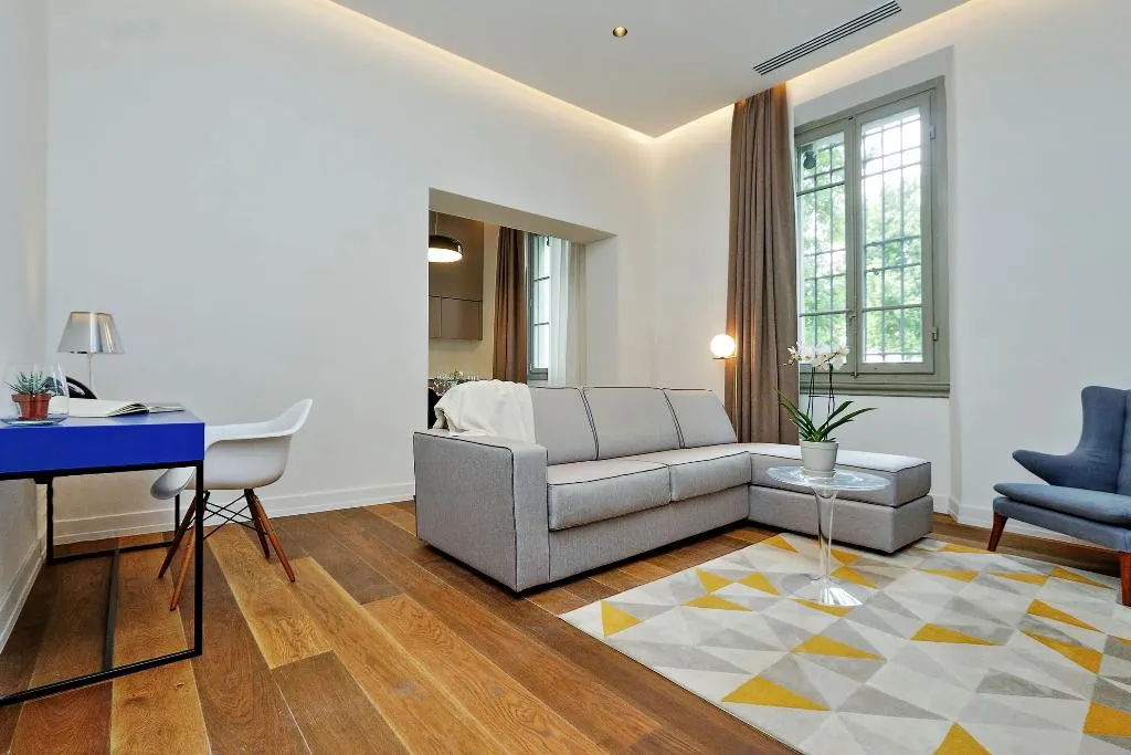 General view, M7 Contemporary Apartments, Florence