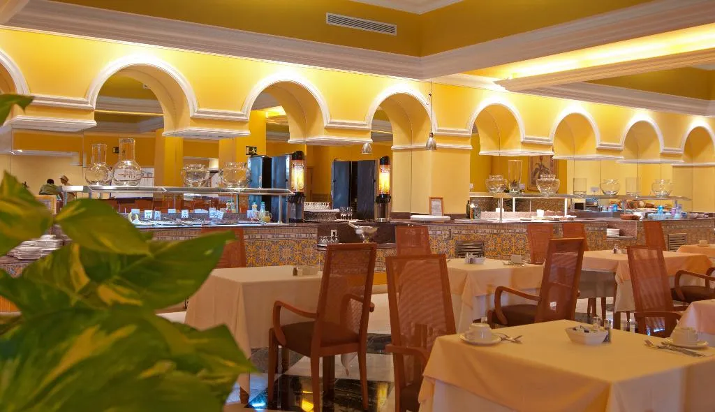 Restaurant, Senator Marbella, Costa Del Sol