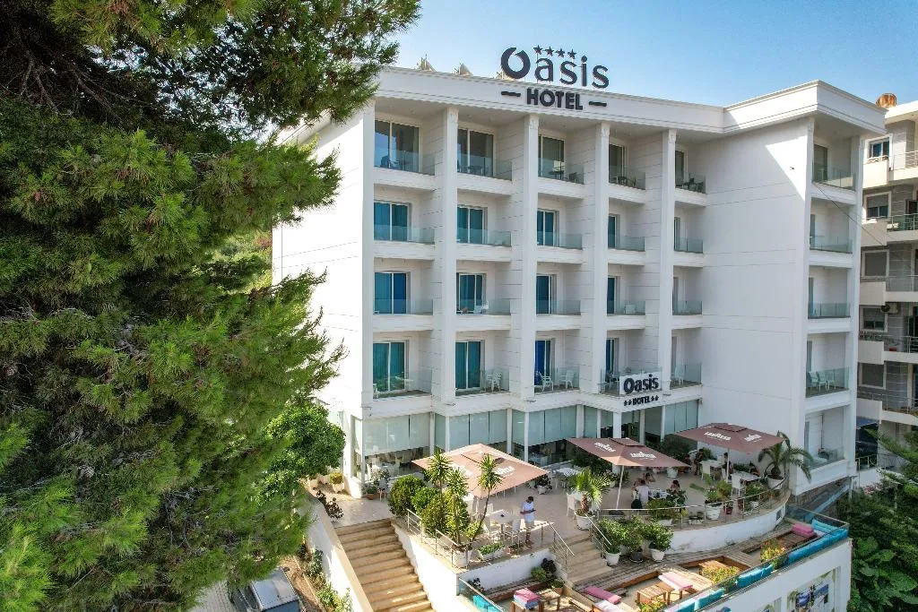 General view, Hotel Oasis, Southern Albania