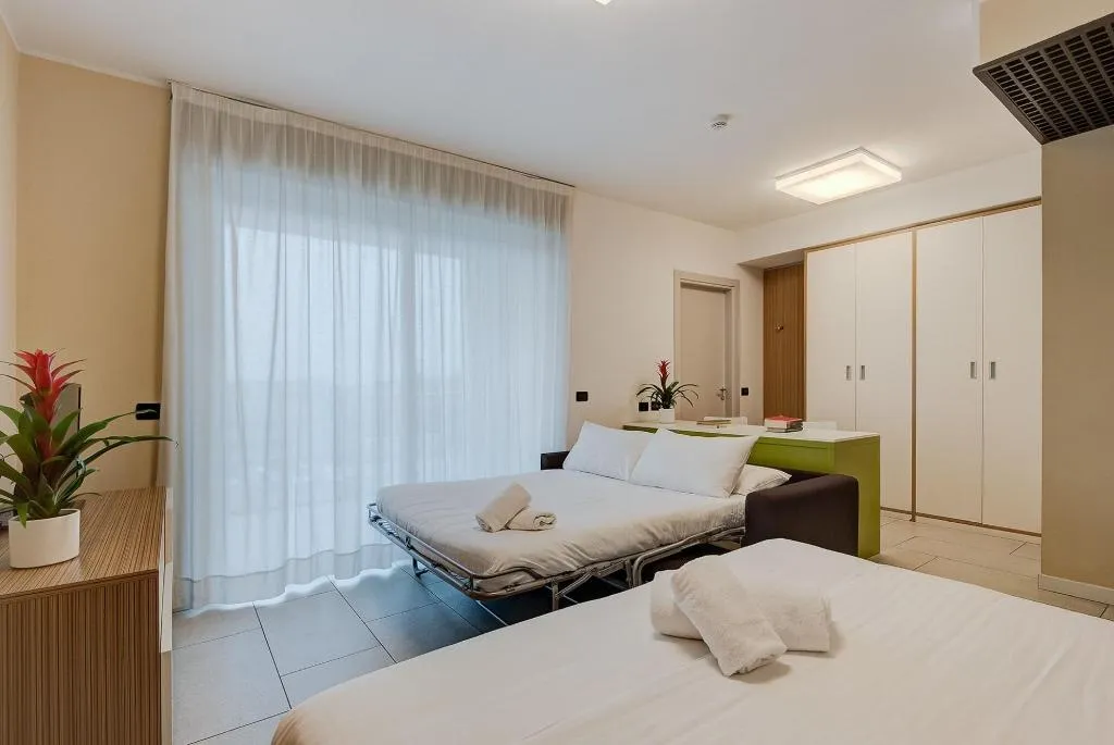 Room, Camplus Guest Turro - Casa per Ferie, Milan
