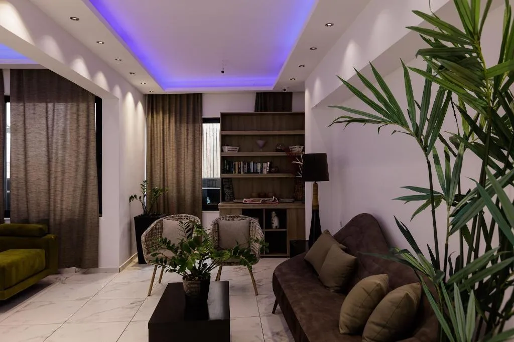 Lobby, Kahlua Boutique Hotel, Crete