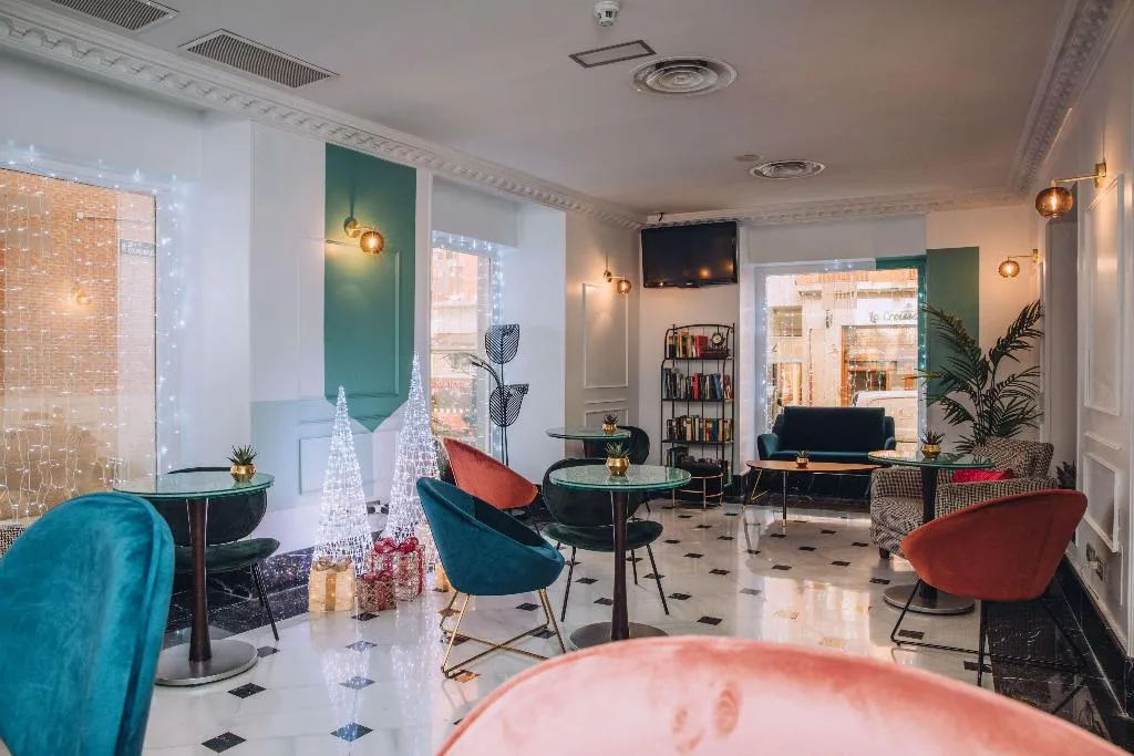 Restaurant, ITC Infantas by Soho Boutique, Madrid
