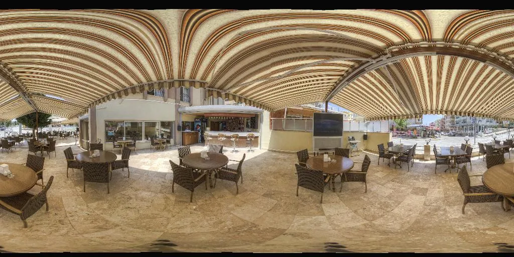 Restaurant, Meryemana Hotel, Bodrum