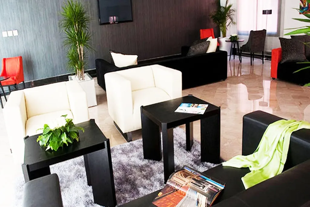 Lobby, Host Janat Azaitoune, Marrakech