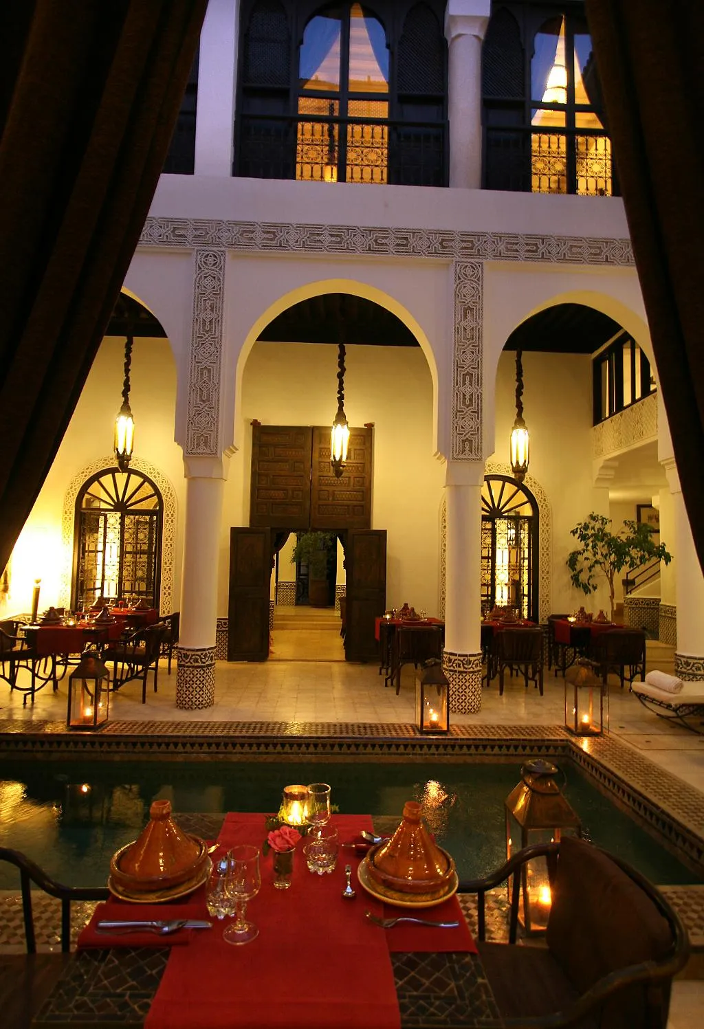 Pool, Riad Dar Saad, Marrakech