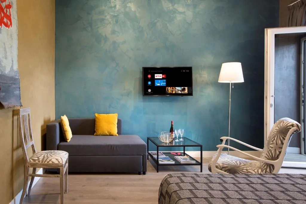 TRIPLE THREE BEDROOMS ONE BATHROOM Room, Casa Pacifico Pompei, Naples