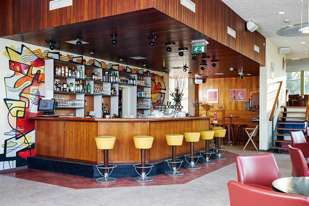 Bar, Pension Homeland, Amsterdam