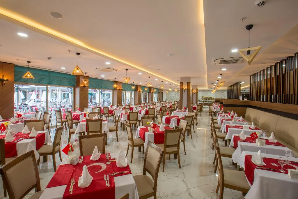 Restaurant, Side Aquamarin Resort & Spa, Antalya
