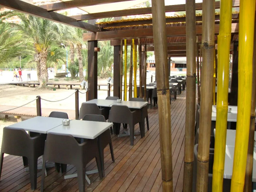 Beach, Complejos San Miguel Park - Esmeralda Mar, Ibiza