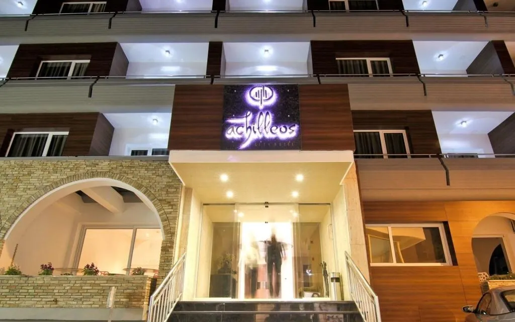 General view, Achilleos City Hotel, Cyprus