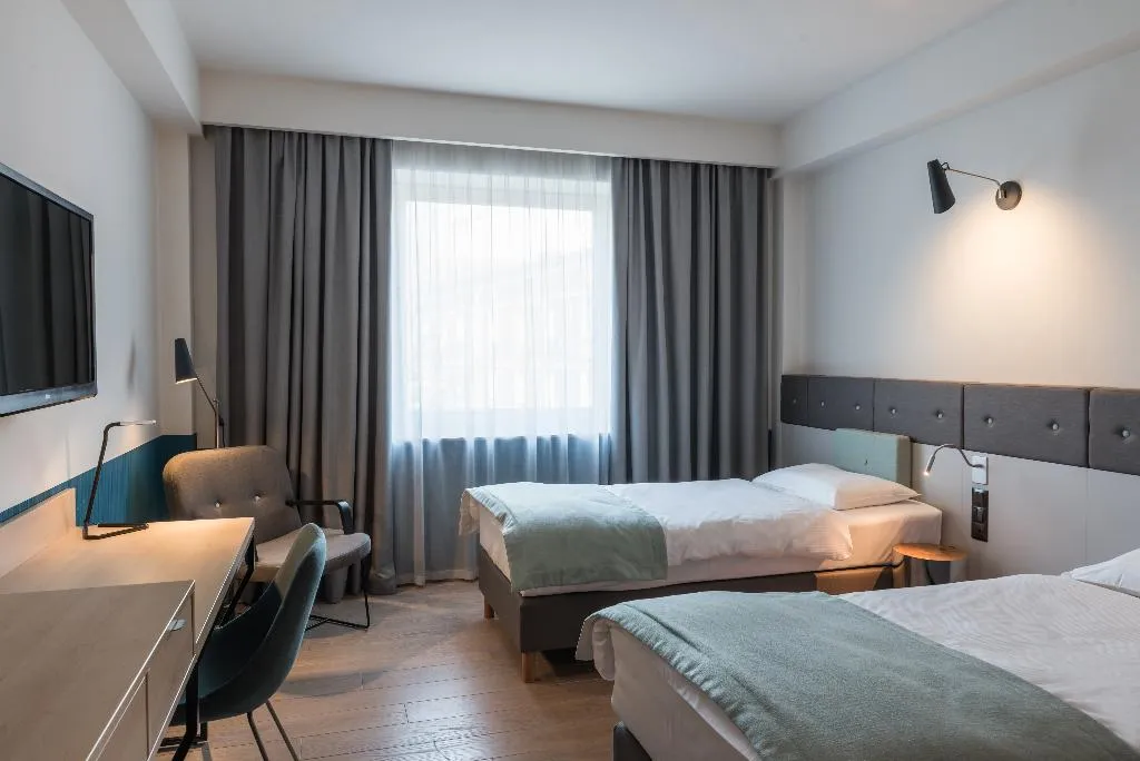 TWIN STANDARD Room, Scandic Gdansk, Gdansk