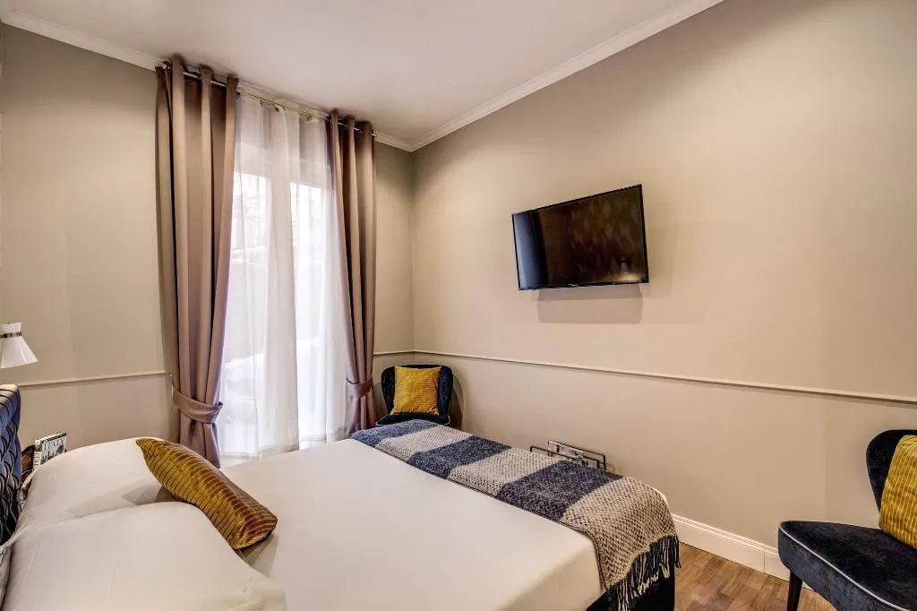 Room, Charme Spagna Boutique, Rome