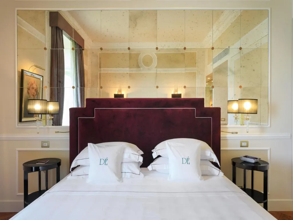DOUBLE SUPERIOR SEA VIEW Room, Grand Hotel Des Étrangers, Catania