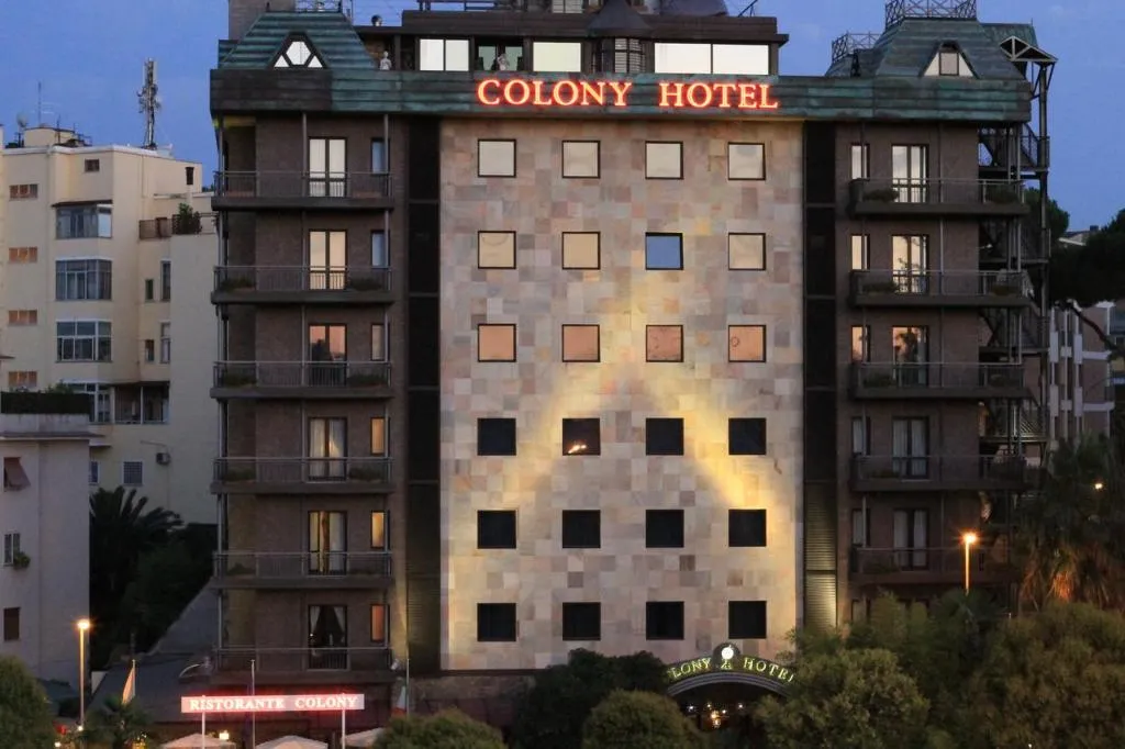 General view, Hotel Colony, Rome