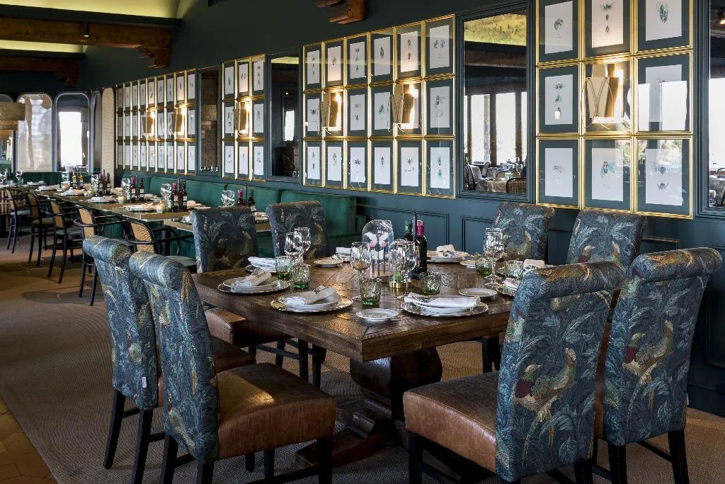 Restaurant, Parador de Toledo, Madrid