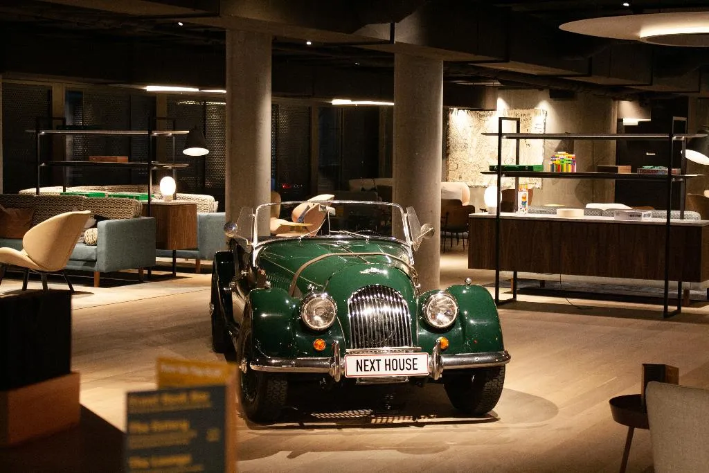 Lobby, Next House Copenhagen, Copenhagen