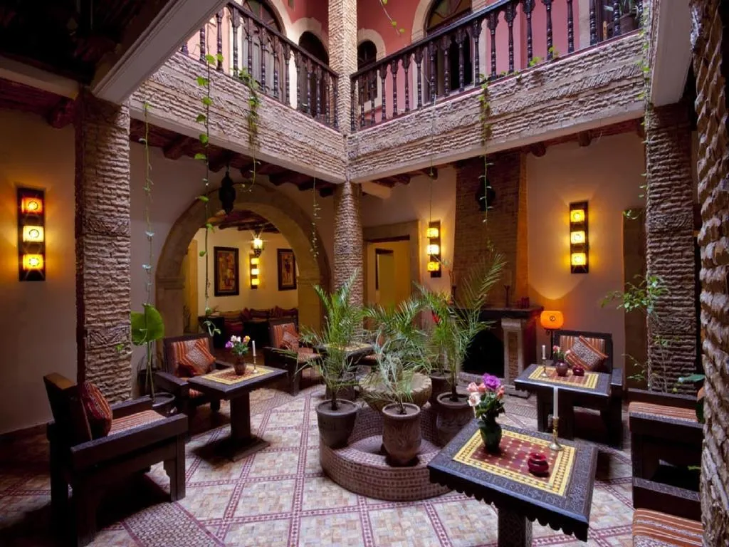 Lobby, Riad Maison Du Sud, Essaouira