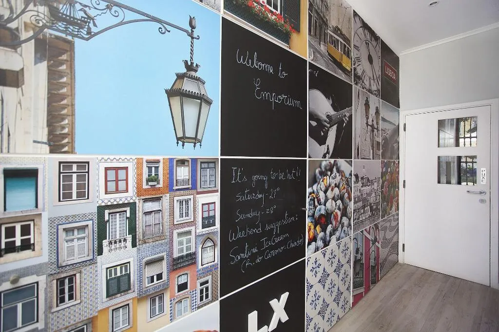 Lobby, Emporium Lisbon Suites, Lisbon